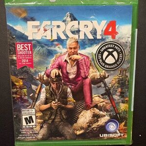 BRAND NEW SEALED Far Cry 4 for Xbox